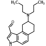 CAS#: 136906-08-6， 8-(Dipropylamino)-6,7,8,9-Tetrahydro-3H-Benzo[E]Indole-1-Carbaldehyde