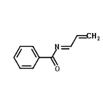CAS#: 136911-51-8， N-[(1E)-2-Propen-1-Ylidene]Benzamide