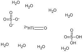 CAS#: 13693-11-3， Sulfuric Acid Titanium Salt (2:1)
