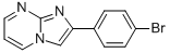 CAS 登录号：13694-13-8， 2-(4-溴-苯基)-7-甲基-咪唑并[1,2-a]嘧啶