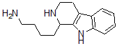 CAS 登录号：136945-81-8， 4-(2,3,4,9-四氢-1H-吡啶并[3,4-b]吲哚-1-基)丁烷-1-胺