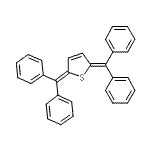 CAS#: 136970-50-8， 2,5-Bis(Diphenylmethylene)-2,5-Dihydrothiophene