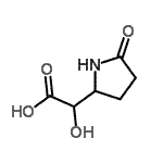 CAS#: 136980-28-4， Hydroxy(5-Oxo-2-Pyrrolidinyl)Acetic Acid
