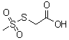CAS#: 13700-15-7， [(Methylsulfonyl)Sulfanyl]Acetic Acid