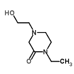 CAS#: 137066-45-6， 1-Ethyl-4-(2-Hydroxyethyl)-2-Piperazinone