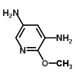 CAS#: 137066-64-9， 2-Methoxy-3,5-Pyridinediamine