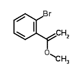 CAS#: 137103-76-5， 1-Bromo-2-(1-Methoxyvinyl)Benzene