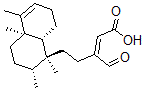CAS#: 137109-33-2， (Z)-5-[(1S,2R,4aR,8aR)-1,2,4a,5-Tetramethyl-2,3,4,7,8,8a-Hexahydronaphthalen-1-Yl]-3-Formylpent-2-Enoic Acid