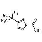 CAS#: 137152-47-7， 1-[5-(2-Methyl-2-Propanyl)-2H-1,2,3-Diazaphosphol-2-Yl]Ethanone