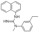 CAS 登录号：137159-92-3， 1-(3-乙基苯基)-1-甲基-2-萘-1-基胍