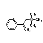 CAS#: 137190-16-0， 2-[3-(Trimethylsilyl)-1-Propen-2-Yl]Pyridine