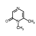 CAS#: 137232-62-3， 1,6-Dimethyl-2(1H)-Pyrazinone