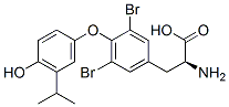 CAS#: 13724-85-1， 3,5-Dibromo-3'-Isopropylthyronine