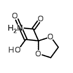 CAS#: 137307-56-3， 2-Carbamoyl-1,3-Dioxolane-2-Carboxylic Acid