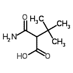 CAS#: 137307-69-8， 2-Carbamoyl-3,3-Dimethylbutanoic Acid