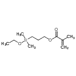 CAS#: 13731-98-1， 3-[Ethoxy(Dimethyl)Silyl]Propyl Methacrylate
