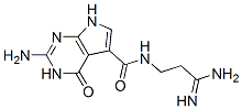 CAS#: 137319-25-6， 2-Amino-N-(3-Amino-3-Iminopropyl)-4-Oxo-1,7-Dihydropyrrolo[4,5-e]Pyrimidine-5-Carboxamide