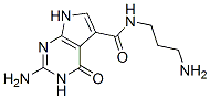CAS#: 137319-26-7， 2-Amino-N-(3-Aminopropyl)-4-Oxo-1,7-Dihydropyrrolo[4,5-e]Pyrimidine-5-Carboxamide