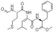 CAS#: 137320-56-0， N-Formyl-L-Methionyl-(2Z)-2,3-Didehydroleucyl-L-Phenylalanine Methyl Ester