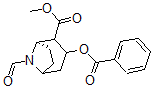 CAS#: 137360-14-6， Methyl (1R)-3-(Benzoyloxy)-8-Formyl-8-Azabicyclo[3.2.1]Octane-2-Carboxylate