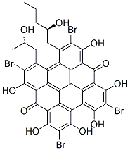 CAS 登录号：137363-67-8， Gymnochrome A