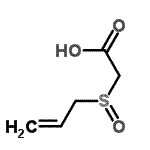 CAS#: 137375-86-1， (Allylsulfinyl)Acetic Acid
