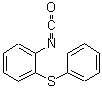 CAS#: 13739-55-4， 1-Isocyanato-2-(Phenylsulfanyl)Benzene
