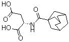 CAS#: 137390-85-3， N-(Tricyclo[3.3.1.1(3,7)]Dec-1-Ylcarbonyl)-L-Aspartic Acid