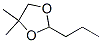 CAS 登录号：13741-61-2， 4,4-二甲基-2-丙基-1,3-二氧戊环
