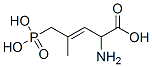 CAS 登录号：137424-81-8， (E)-2-氨基-4-甲基-5-膦酰戊-3-烯酸