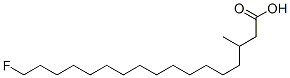 CAS#: 137442-09-2， 17-Fluoro-3-Methylheptadecanoic Acid