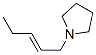 CAS#: 13750-57-7， (E)-1-Pyrrolidino-2-Pentene