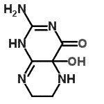 CAS#: 137524-89-1， 2-Amino-4A-Hydroxy-4A,5,6,7-Tetrahydro-4(1H)-Pteridinone