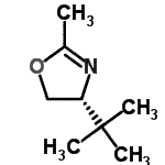 CAS#: 137542-74-6， (4R)-2-Methyl-4-(2-Methyl-2-Propanyl)-4,5-Dihydro-1,3-Oxazole