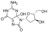 CAS#: 137608-89-0， (4R)-2-Amino-4-Hydroxy-9-[(4S,5R)-4-Hydroxy-5-(Hydroxymethyl)Oxolan-2-Yl]-1H-Purine-6,8-Dione
