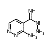 CAS#: 137609-33-7， 3-Amino-4-pyridazinecarboximidohydrazide