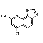 CAS#: 137654-49-0， 6,8-Dimethyl-1H-Imidazo[4,5-h]Quinoline