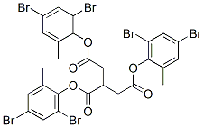 CAS#: 137656-90-7， 1,2,3-Tris(2,4-Dibromo-6-Methylphenyl) Propane-1,2,3-Tricarboxylate