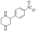 CAS#: 137684-53-8， 2-(4-Nitrophenyl)-Piperazine