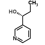 CAS#: 137730-28-0， (1R)-1-(3-Pyridinyl)-1-Propanol
