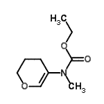 CAS#: 137732-02-6， Ethyl 3,4-Dihydro-2H-Pyran-5-Yl(Methyl)Carbamate