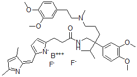 CAS#: 137759-83-2， Bodipy-verapamil