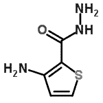 CAS#: 137844-98-5， 3-Amino-2-Thiophenecarbohydrazide