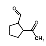 CAS#: 137846-66-3， 2-Acetylcyclopentanecarbaldehyde