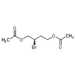 CAS#: 137846-89-0， (2R)-4-Acetoxy-2-Bromobutyl Acetate