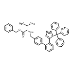 CAS#: 137864-45-0， Benzyl N-{[2'-(1-Trityl-1H-Tetrazol-5-Yl)-4-Biphenylyl]Methyl}-L-Valinate