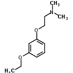 CAS#: 137889-71-5， 2-(3-Ethoxyphenoxy)-N,N-Dimethylethanamine