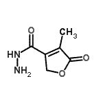 CAS#: 137910-48-6， 4-Methyl-5-Oxo-2,5-Dihydro-3-Furancarbohydrazide