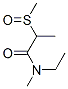 CAS#: 137915-12-9， N-Ethyl-N-Methyl-2-Methylsulfinylpropanamide