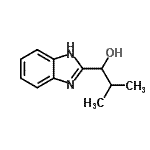 CAS#: 13794-25-7， 1-(1H-Benzimidazol-2-Yl)-2-Methyl-1-Propanol
